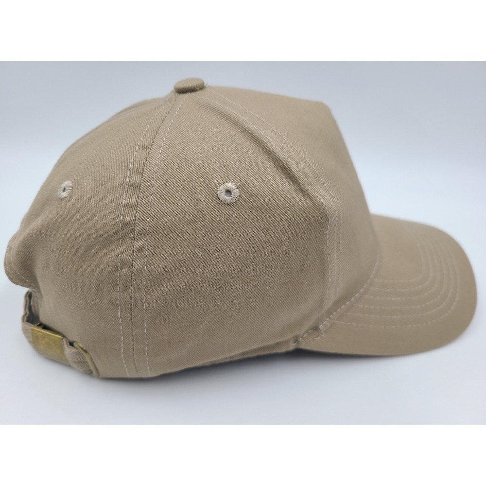 Pittsburgh Steelers Training Camp Saint Vincent College Strapback Hat Cap Brown - Picture 6 of 11